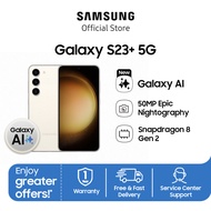 Samsung Galaxy S23+ 5GGB Smartphone 512GB, Smartphone AI, AI Phone, Handphone AI, 50MP Nightography 