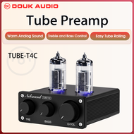 Nobsound TUBE-T4C HiFi Mini Valve Tube Preamp Stereo Audio 6J5 Tube Preamplifier for PC/ Phone