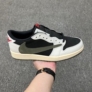 【UA 】Air Jordan 1 Low “Sail Black” Basketball Shoes For Men Sneakers For Women AJ1 Unisex Couple Sho