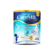 CareMIL complete nutrition formula improve digestion issue, overall growth &amp; develpoment  (800g/Canister) [Exp: 02/2026]