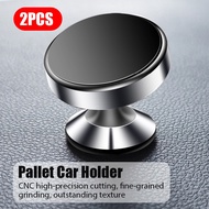 2PCS Mini Magnetic Car Phone Holder Ultra Strong Magnet Phone Holder Tray Magnetic Bracket Suit To Iphone Samsung Xiaomi Huawei