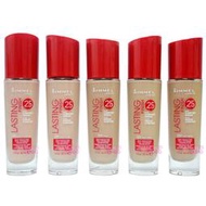 【小桃子藥妝】 英國 RIMMEL芮魅 長效持久粉底液 Lasting Finish Liquid Foundation