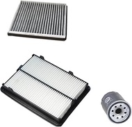 3pcs Filter Set Compatible With UR-V 370 TURBO 2017-2023/AVANCIER TG 2016/ ACURA RDX 2.0T 2018 A/C C