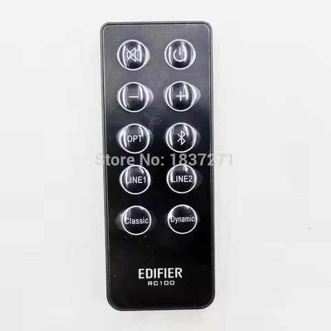new remote control RC100 RC10D for Edifier R2000DB desktop Sound speaker system