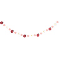 Daisy and Ladybug Birthday Banner - Daisy 1st Birthday Decoration,Ladybug 1st Birthday Decoration, L