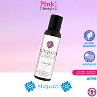 (SG) SLIQUID Organics Natural Gel 60ml Personal Sex Toy Lubricant for Women Pink Lifestyle