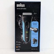 [3美國直購] Braun 3040s S3 可水洗 電動刮鬍刀 電鬍刀 Series 3 乾濕兩用 1年保固 _TC2