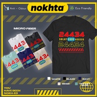 Baju CODE ACCESS 24434 Microfiber Short Sleeve XS - 5XL T-Shirt COA-MFSS-0001