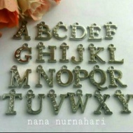 MATA Letter 4 silver eyes
