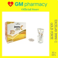 XCELAB Immu c gold forte sachet 3gx60's Immune Booster