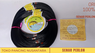 SENAR PERLON HITAM BAHAN RACIK RUAK RUAK TRUWOK  SENAR PANCING 50 LBS - 100 LBS