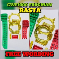 BNB GWF1000 FROGMAN GLACIER RASTA (FREE WORDING)