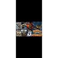 Set of 6 games p s 2 ratchet and clank