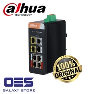 PFS4207-4GT-DP Network 7 Gigabit Port With 4 PoE Ports Layer 2 Managed Industrial PoE Switch