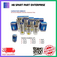 Mascotop RobinOne Capacitor CBB65 Kapasitor Aircond Outdoor Compressor Mascotop 25uF 30uF 35uF 40uF 