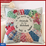 manclothescase Friendship Quotes Pillow Couch Pillow Vintage Lace Friendship Quotes Throw Pillow Per