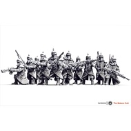 Valour Korps - Shock Infantry Builder 3D打印 STL图纸