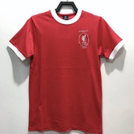 1965 Liverpool Retro Jersey Men's Short Sleeve Football Quality Jersey AAA