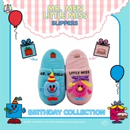 SLIPPER BIRTHDAY รองเท้าใส่ในบ้าน(Mr.Men Little Miss)