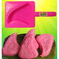 CNY Traditional Pink Peach Peng Kueh Mould Png Kuih