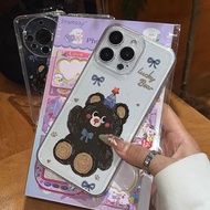 Phone17手机壳iPhone手机壳Busycat适用苹果16PROMAX手机壳iPhone15新款苹果14/13/12/11