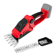 ไร้สาย Hedge Trimmer ไฟฟ้า Trimmer BUSH Trimmer กรรไกรหญ้าสวนเครื่องมือสําหรับ Milwaukee 18V แบตเตอร