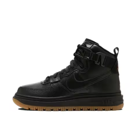 Nike Air Force 1 Utility 2.0 Women's Skateboarding Shoes, Multi-functional, High Top Sneakers, Black