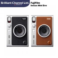 FUJIFILM - Instant Mini EVO 即影即有相機 (黑色) (Type-C)(平行進口)