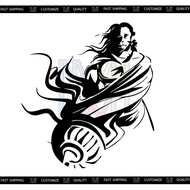 Car Hanuman Sticker Sticker