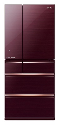 MITSUBISHI三菱 576L 六門雪櫃 MR-WX70C-BR-H - 亮麗棕啡