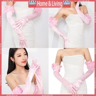 ci Women Gloves 1920s Full Finger Gloves for Wedding Costume for Wedding 1920s