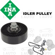 INA GERMANY V-BELT IDLER PULLEY BMW N52 N53 ENGINE E90 323i 325i 330i E60 523i 525i E63 E64 630i E65