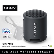 【3 Months Warranty】Sony SRS-XB13 Extra Bass Portable Wireless Bluetooth Speaker with Mic IP67 Waterproof Bluetooth Speaker for IOS/Android/Ipad/PC Support SD Card Use Sony Bluetooth Speaker