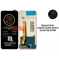 LCD REALME 8I/9I/NARZO 50/A96 4G/K10 LCD TOUCHSCREEN ORIGINAL