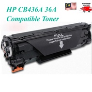 1x CB436A 36A 436 36 CB436 CB 436A Compatible Serasi Toner M1522 M1120