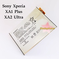 Sony Xperia XA1 Plus XA2 Ultra Bateri LlP1653ERPC 3580mAh High Quality Battery Replacement