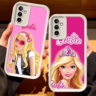 G-65 Barbie Girl Casing for Samsung A13 A32 A33 A23 5G Black and white