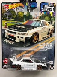 Hot wheels Hotwheels ER34 Nissan Skyline 