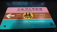 香港地鐵車票