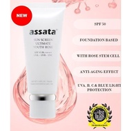 Assata Sun Screen Ultimate Youth Rose 50g