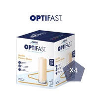 [Bundle of 4] Nestle Optifast Very Low Calorie Diet Milk Shake Vanilla 48X53g