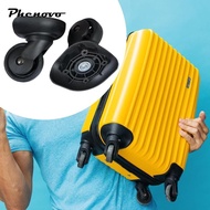[Phenovo] 2x Luggage Wheels Replacement Spare Parts Travel Trunk Casters Trolley Bag Wheels