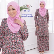 🌸Baju Raya 2024🌸Baju Kurung Pahang Berpoket By Azka Collection 🌸
