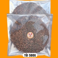 Cơm cháy gạo lứt mắm hành ĂN CHAY (hút chân không- đáy nồi)