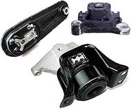 Compatible with SENTRA VII B17 1.8 2012 A4360 A7380 A4309 3PCS Right Left Rear Engine Mount Kit 1121