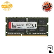 RAM DDR3L(1600, NB) 8GB KINGSTON VALUE RAM (KVR16LS11/8WP) ประกัน LT. แรมโน๊ตบุ๊ค ram notebook เเรม หน่วยความจำ RAM DDR ram laptop