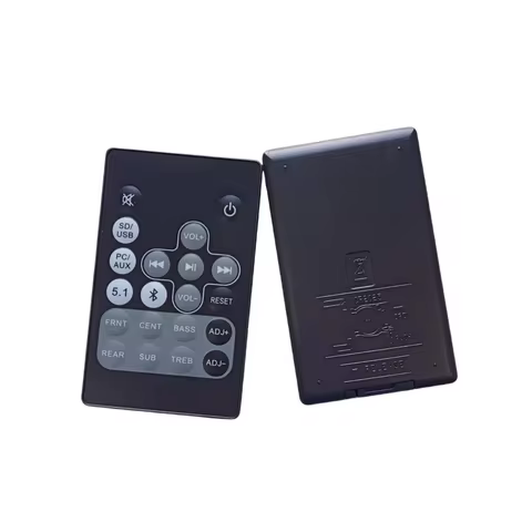 New replacement remote control for Edifier Versatile 5.1 Black Sound Speaker System R501BT RC501A