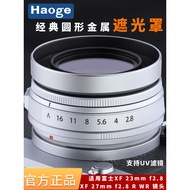 No. Song Suitable for Fuji XF23mm f2.8/xf27mm f2.8 Lens Metal Hood XE5 Camera Accessories