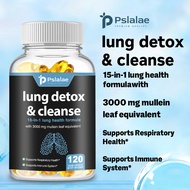 Lung Detox & Cleansing - Powerful Lung Detox Program - 100% Plant-Based - Helps Reduce Mucus Product