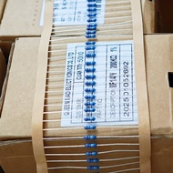 MF resistor 1/4w 3 3k9 copper pin 1% error new bigger pin